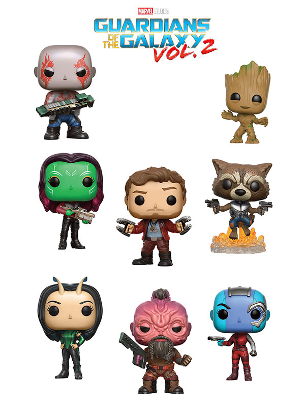 Funko Movies The Guardians Of The Galaxy 2