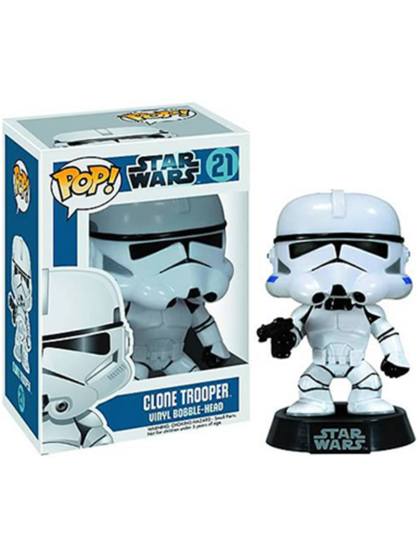 Funko Movies Star Wars Clone Trooper #21