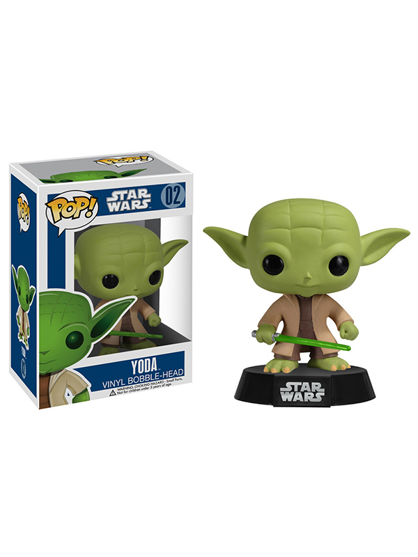Funko Movies Star Wars Yoda #02