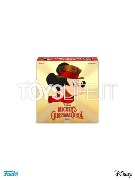 Funko Signature Games Disney Mickey's Christmas Carol Holiday Game
