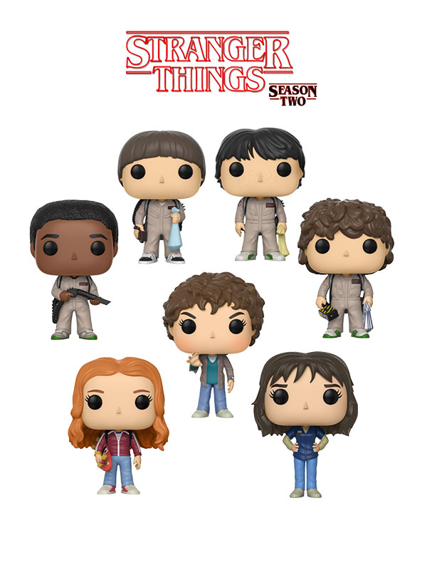 Funko Television Stranger Things Wave 3