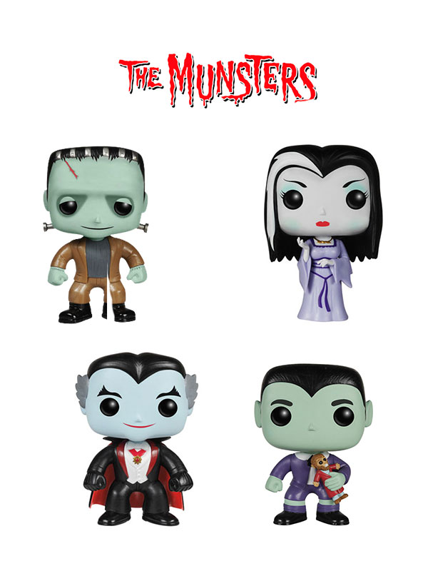 Funko Television The Munsters Set