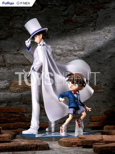 Furyu F:NEX Case Closed Detective Conan Conan Edogawa & Kid the Phantom Thief 1:7 Pvc Statue