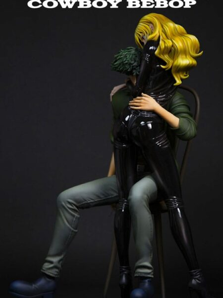 Future Gadget Corporation Cowboy Bebop 20th Anniversary Edition Words that we couldn't say 1:4 Statue