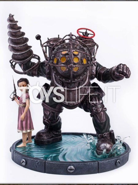 Gaming Heads Bioshock Big Daddy Bouncer 1:4 Statue Exclusive Version