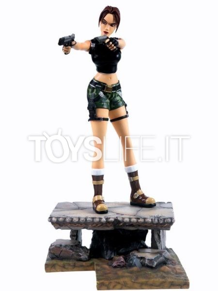 Gaming Heads Tomb Raider The Angel Of Darkness Lara Croft 1:6 Statue