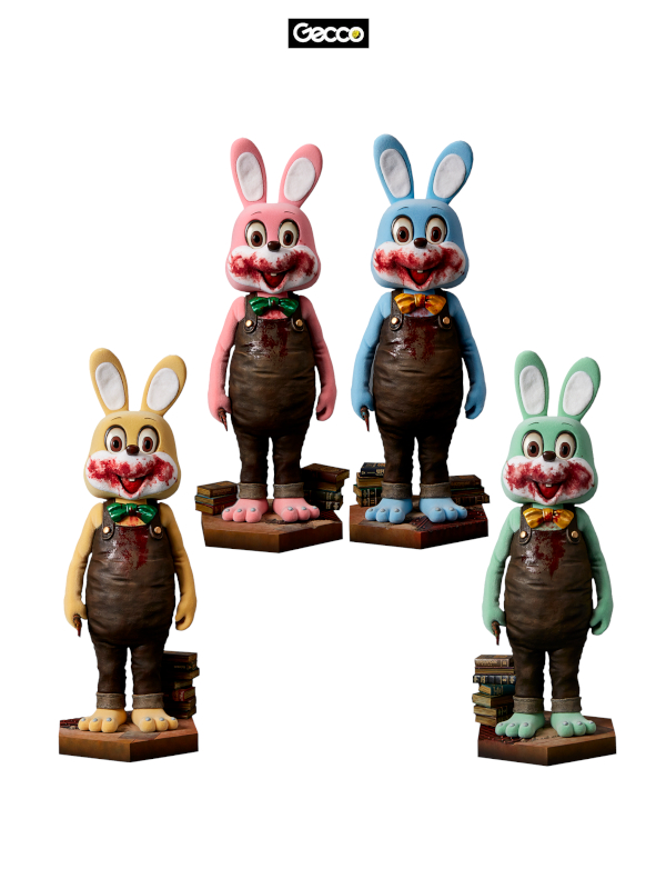Hot Topic Gecco Silent Hill X Dead By Daylight Robbie The Rabbit