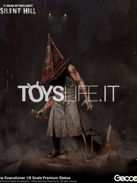 Gecco Dead By Daylight Silent Hill Chapter The Executioner 1:6 Statue