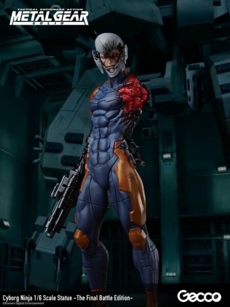 Gecco Metal Gear Solid Cyborg Ninja The Final Battel Edition 1:6 Statue
