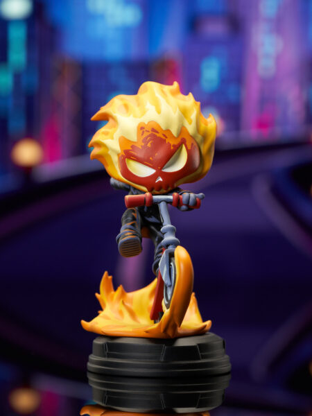Gentle Giant Marvel Comics Ghost Rider Animated Maquette By Skottie Young