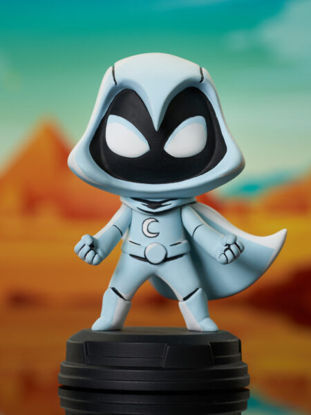 Gentle Giant Marvel Comics Moon Knight Maquette By Skottie Young