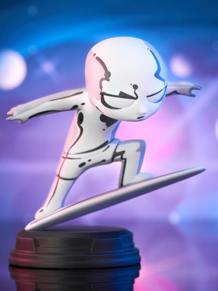 Gentle Giant Marvel Comics Silver Surfer Animated Maquette By Skottie Young