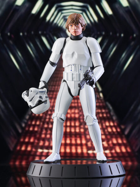 Gentle Giant Star Wars Episode IV Luke Skywalker Stormtrooper Disguise Previews Exclusive Milestones 1:6 Statue