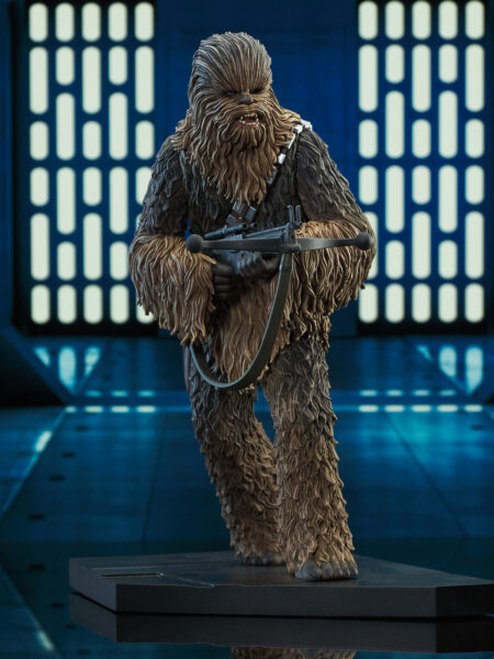 Gentle Giant Star Wars A New Hope Chewbacca 1:7 Premier Collection Statue        
