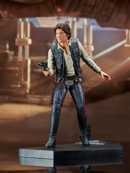 Gentle Giant Star Wars A New Hope Han Solo Premier Collection 1:7 Statue