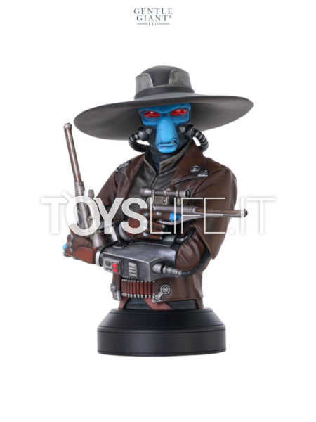 Gentle Giant Star Wars The Clone Wars Cad Bane 1:6 Bust