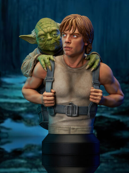Gentle Giant Star Wars The Empire Strikes Back Luke & Yoda 1:6 Bust
