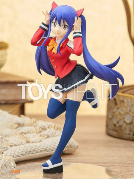 Good Smile Company Fairy Tail Wendy Marvell Pop Up Parade Pvc Statue