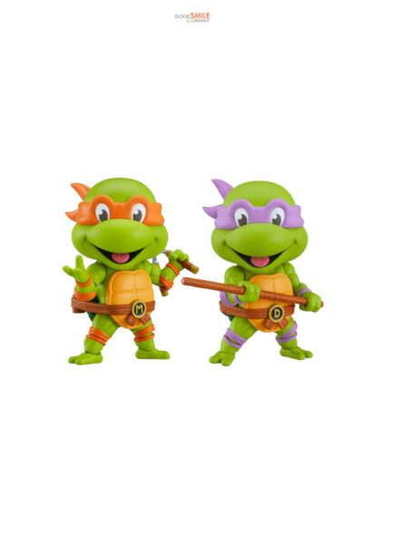 Good Smile Company Teenage Mutant Ninja Turtles Donatello/ Michelangelo Nendoroid Figure