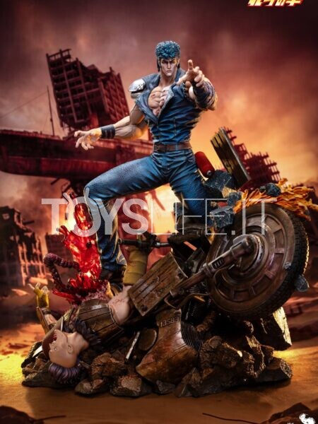 hex-collectibles-fist-of-the-north-star-kenshiro-1:6-statue-toyslife-icon