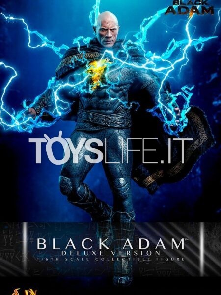 Hot Toys DC Black Adam 1:6 Figure Deluxe Version
