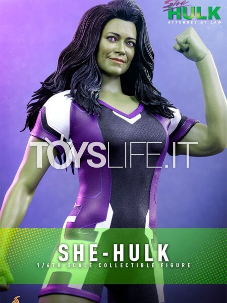 Hot Toys Marvel She-Hulk Attorney at Law She-Hulk 1:6 Figure
