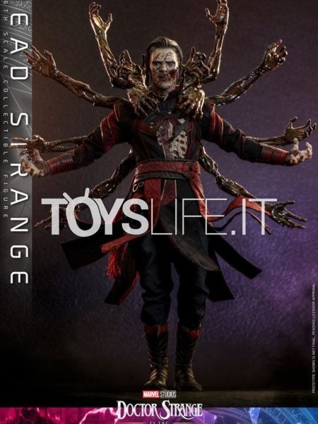 Hot Toys Marvel Dr. Strange In The Multiverse Of Madness Evil Strange 1:6 Figure