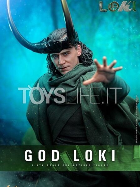 Hot Toys Marvel Loki God Loki 1:6 Figure