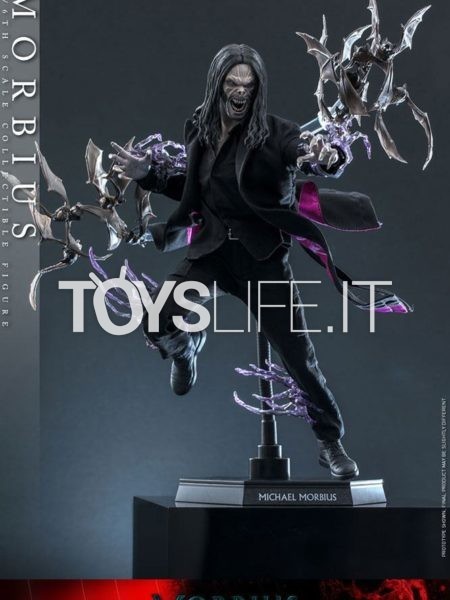 Hot Toys Marvel Morbius 1:6 Figure
