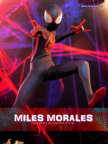 Hot Toys Marvel Spider-Man Across The Spider-Verse Miles Morales 1:6 Figure