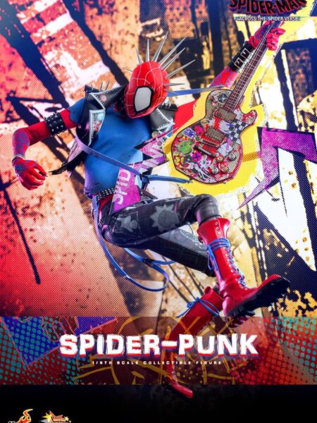 Hot Toys Marvel Spider-Man Across The Spider-Verse Spider-Punk 1:6 Figure