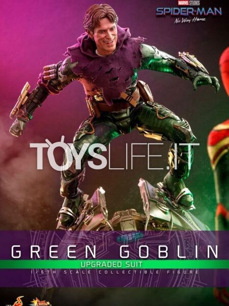 Hot Toys Marvel Spider-Man No Way Home Green Goblin Upgraded Suit 1:6 Figure