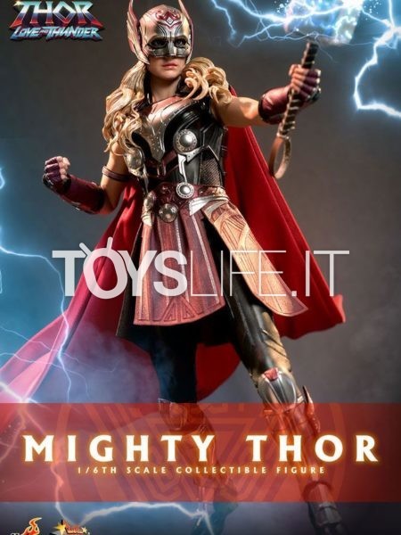 Hot Toys Marvel Thor Love and Thunder Mighty Thor Jane Foster 1:6 Figure