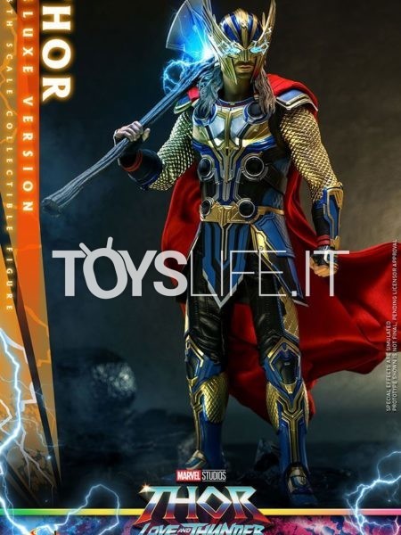 Hot Toys Marvel Thor Love And Thunder Thor 1:6 Deluxe Figure