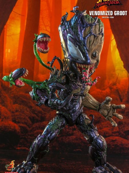 Hot Toys Marvel Maximum Venom Venomized Groot 1:6 Figure