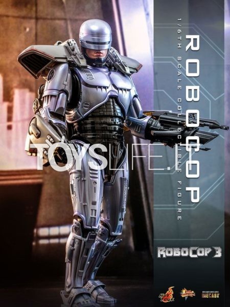 Hot Toys Robocop 3 Rocobop 1:6 Diecast Figure