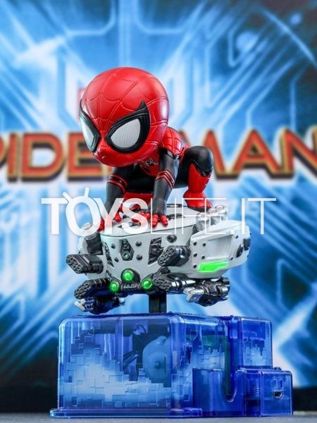 Hot Toys Marvel Spider-Man Far From Home Spider-Man CosRider Mini Figure with Sound & Light Up
