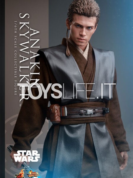 Hot Toys Star Wars Attack of the Clones Anakin Skywalker 1:6 Figure