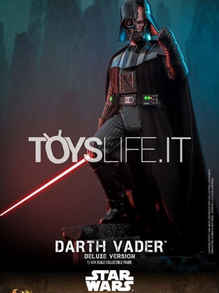Hot Toys Star Wars Obi-Wan Darth Vader 1:6 Figure Deluxe Version