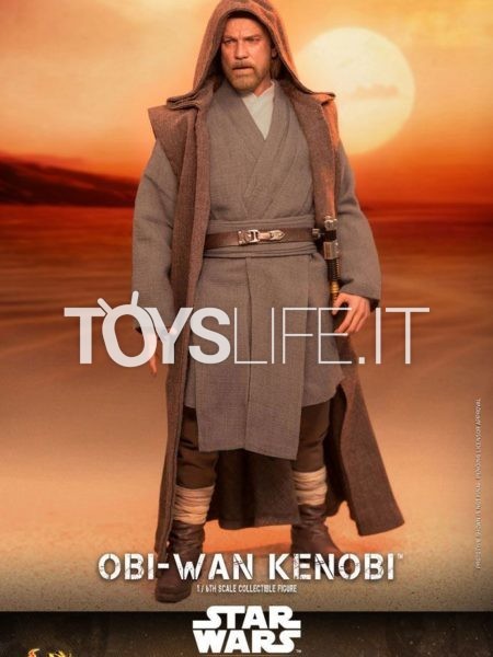 Hot Toys Star Wars Obi-Wan Obi-Wan Kenobi 1:6 Figure