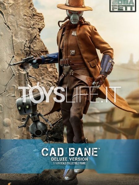 Hot Toys Star Wars The Book Of Boba Fett Cad Bane 1:6 Deluxe Figure