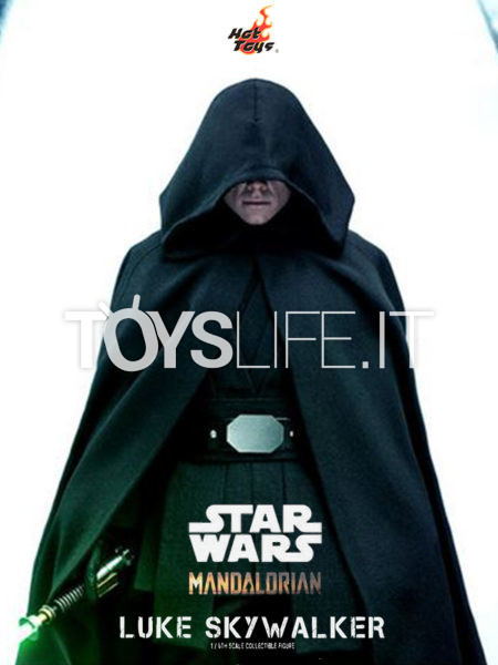 Hot Toys Star Wars The Mandalorian Luke Skywalker 1:6 Figure