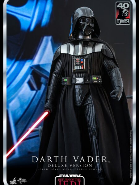 Hot Toys Star Wars Return of the Jedi 40th Anniversary Darth Vader 1:6 Figure Deluxe Version