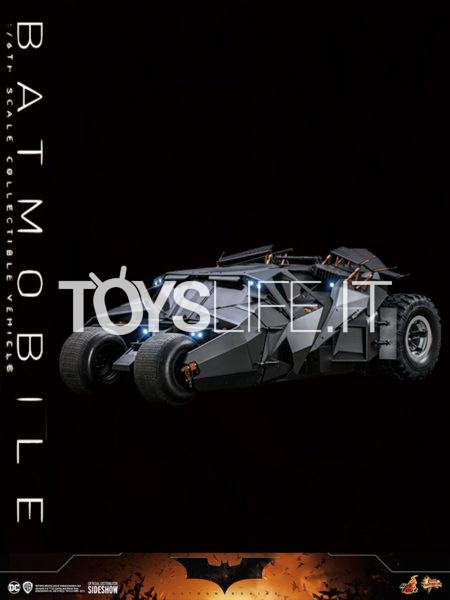 Hot Toys DC The Dark Knight Trilogy Batmobile 1:6