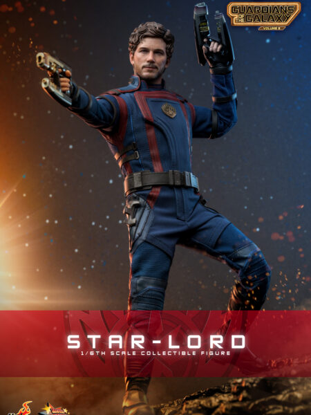 Hot Toys Marvel Guardians of the Galaxy 3 Star Lord 1:6 Figure