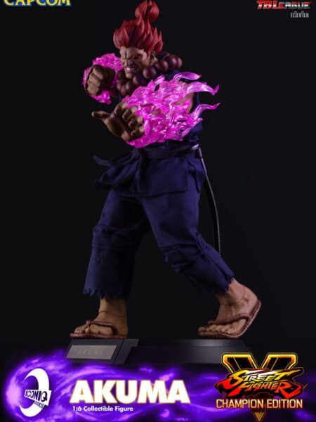 Iconiq Studios Street Fighter V Champion Edition Akuma 1:6 Figure