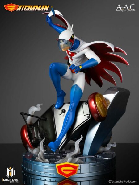 Immortal Collectibles Gatchaman Ken the Eagle Amazing Art Collection Statue
