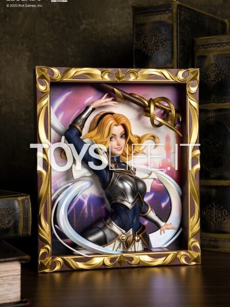 Infinity Studio League of Legends The Lady Of Luminosity Pvc 3D Photo Frame