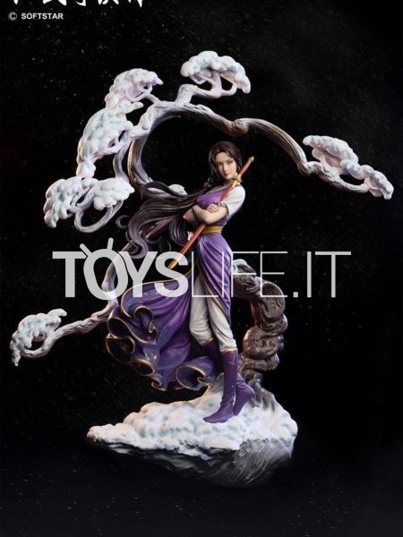 Infinity Studio Elegant Beauty Series The Legend of Sword and Fairy Lin Yueru Statue Deluxe Edition