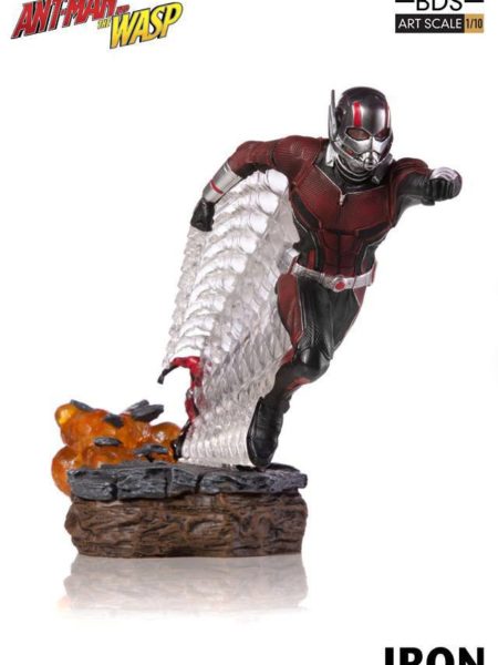 Iron Studios Ant-Man & the Wasp Ant-Man 1:10 Statue